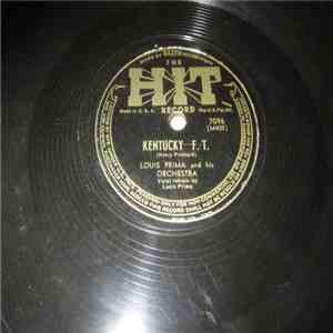 Louis Prima - Kentucky / A Fellow On A Furlough