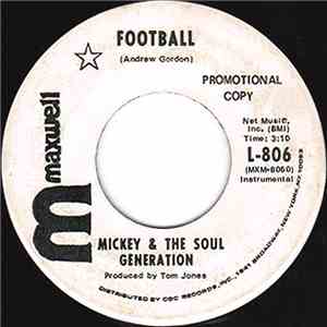 Mickey & The Soul Generation - Football / Joint Session