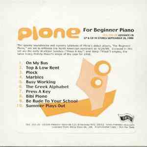 Plone - For Beginner Piano
