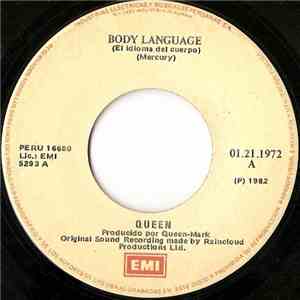 Queen - Body Language = El Idioma Del Cuerpo