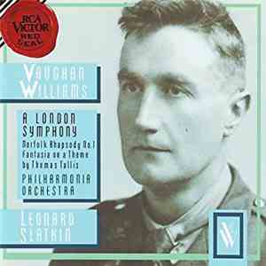 Ralph Vaughan Williams, Leonard Slatkin, Philharmonia Orchestra - A London  ...