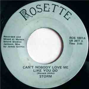 Storm  - Can't Nobody Love Me Like You Do