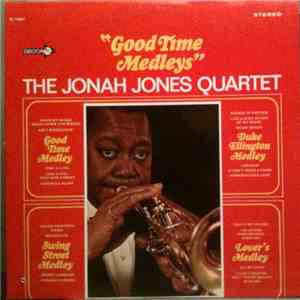 The Jonah Jones Quartet - Good Time Medleys