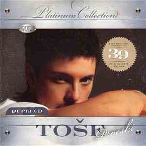 Toše Proeski - Platinum Collection