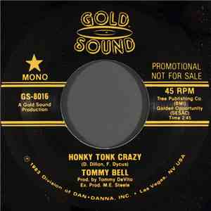 Tommy Bell - Honky Tonk Crazy