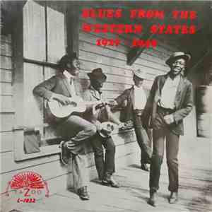 Various - Blues From The Western States 1927-1949
