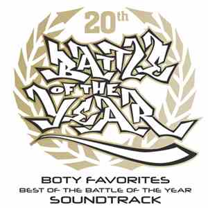 Various - BOTY Favorites - Best Of The Battle Of The Year Soundtrack