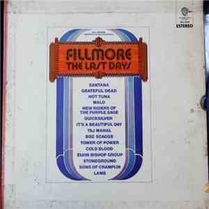 Various - Fillmore- The Last Days