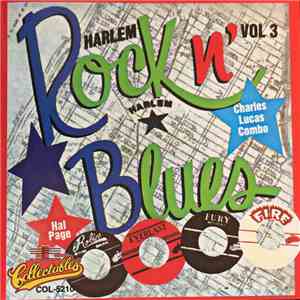 Various - Harlem Rock 'N' Blues Volume 3