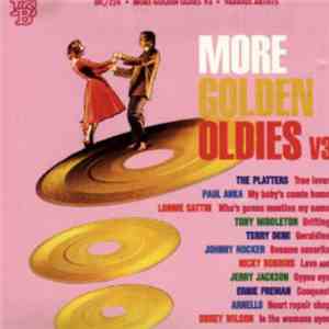 Various - More Golden Oldies V3