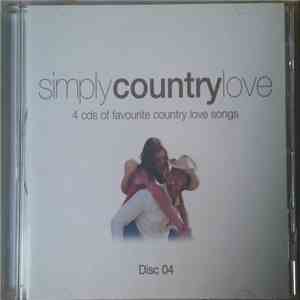 Various - Simplycountrylove CD4
