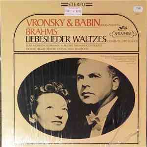 Vronsky & Babin / Brahms / Elsie Morison, Marjorie Thomas, Richard Lewis ,  ...