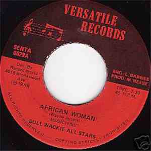 Wayne Jarrett - African Woman