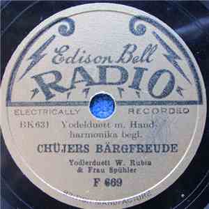 Yodlerduett W. Rubin & Frau Spühler - Chüjers Bärgfreude