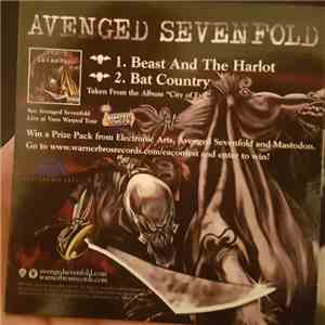 Avenged Sevenfold / Mastodon - Beast And The Harlot / Bat Country / Blood A ...