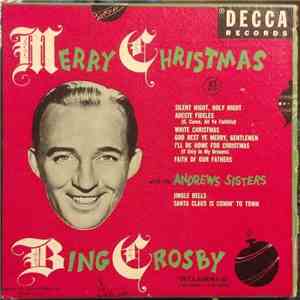 Bing Crosby With The Andrews Sisters - Merry Christmas