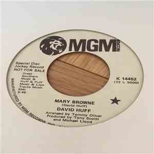 David Huff - Mary Browne