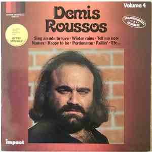Demis Roussos - Demis Roussos Volume 4