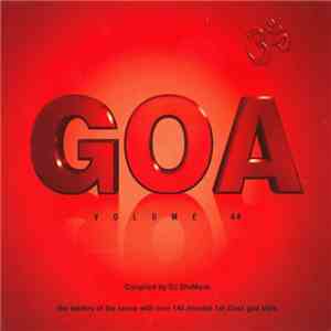 DJ ShaMane - Goa Volume 44