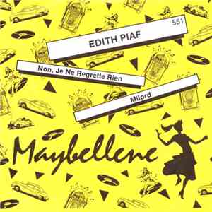 Edith Piaf - Non, Je Ne Regrette Rien / Milord