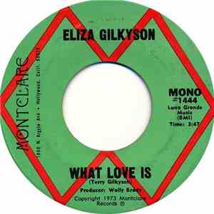 Eliza Gilkyson - What Love Is