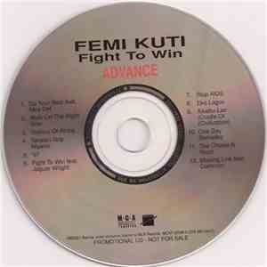 Femi Kuti - Fight To Win