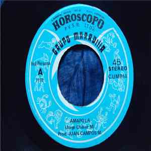 Grupo Maravilla - Amapola / Estampita Moradita