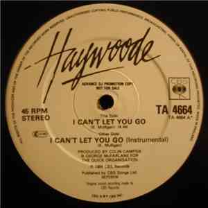 Haywoode - I Can't Let You Go