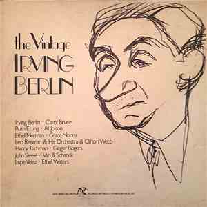 Irving Berlin - The Vintage Irving Berlin
