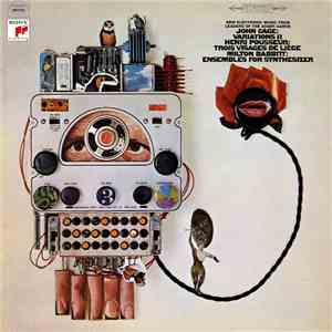 John Cage, Henri Pousseur, Milton Babbitt - New Electronic Music From Leaders Of The Avant-Garde