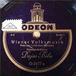 Künstler-Orchester Dajos Béla - Wiener Volksmusik