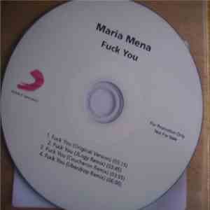 Maria Mena - Fuck You