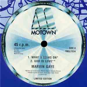Marvin Gaye - What's Going On / God Is Love
