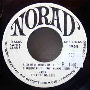 North American Air Defense Command - NORAD Tracks Santa Claus