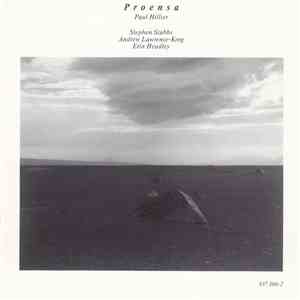 Paul Hillier, Stephen Stubbs, Andrew Lawrence-King, Erin Headley - Proensa
