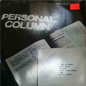 Personal Column - The Same Old Situation