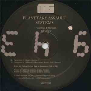 Planetary Assault Systems - Function 4 Remixes Episode 2