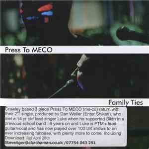 Press To Meco - Family Ties