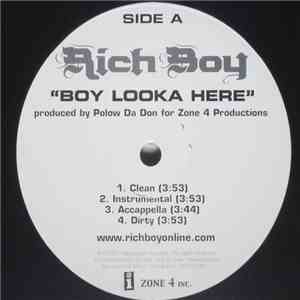 Rich Boy - Boy Looka Here