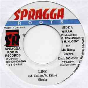 Sizzla / Mr. Flash  - Life / Jah Is The One