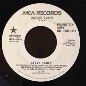 Steve Earle - Guitar Town