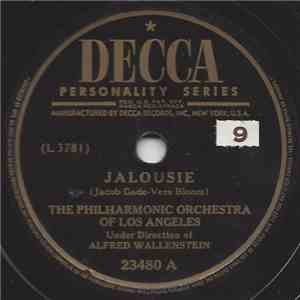 The Philharmonic Orchestra Of Los Angeles - Jalousie / Jamaican Rumba