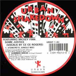 Urban Shakedown - Some Justice