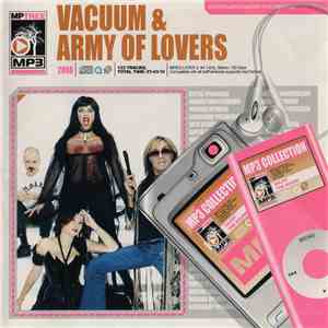 Vacuum & Army Of Lovers - Коллекция Альбомов И Синглов
