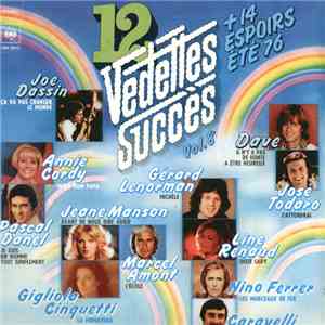 Various - 12 Vedettes Succès Vol. 8 + 14 Espoirs Eté 76