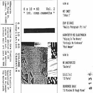 Various - 6 x 10 = 60 Vol. 2 ( Int. Comp.Cassette)