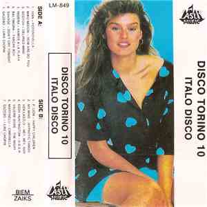 Various - Disco Torino 10 (Italo Disco)