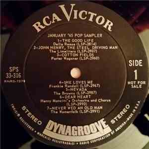 Various - January '65 Pop-Sacred Sampler