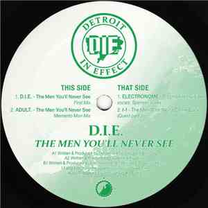 Various - The Men You'll Never See EP