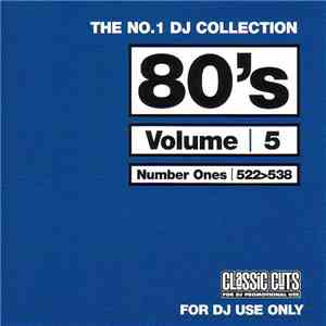 Various - The No.1 DJ Collection - 80's - Vol. 5